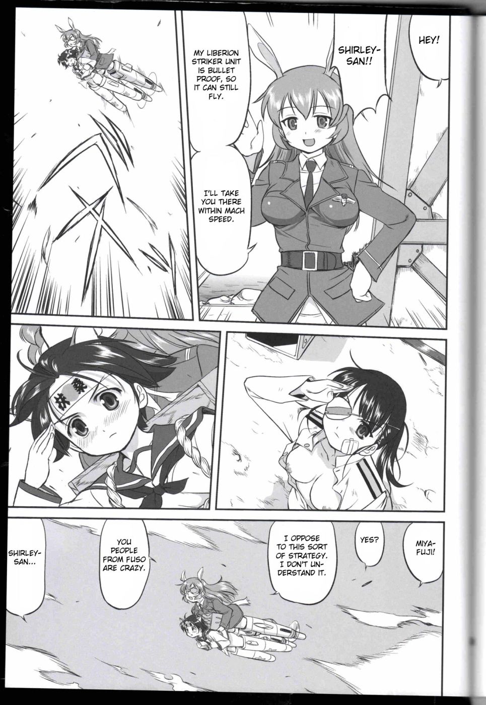 Hentai Manga Comic-Witches no Panties-Read-50